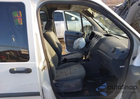 2010 Ford Transit Connect Xlt z USA, uszkodzony, nr VIN NM0LS6BN3AT004723